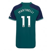 Fotbalové Dres Arsenal Gabriel Martinelli #11 Dámské Alternativní 2023-24 Krátký Rukáv